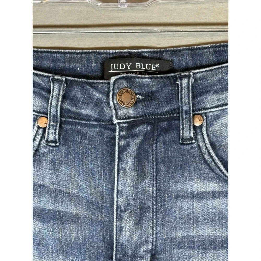 Judy Blue Skinny Fit Jeans Women's Medium Wash Stretch Denim 3 / 26